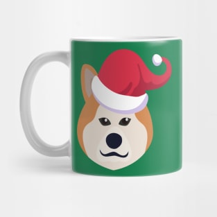 Funny Akita Inu Dog Christmas 2020 Dog Lover Christmas Mug